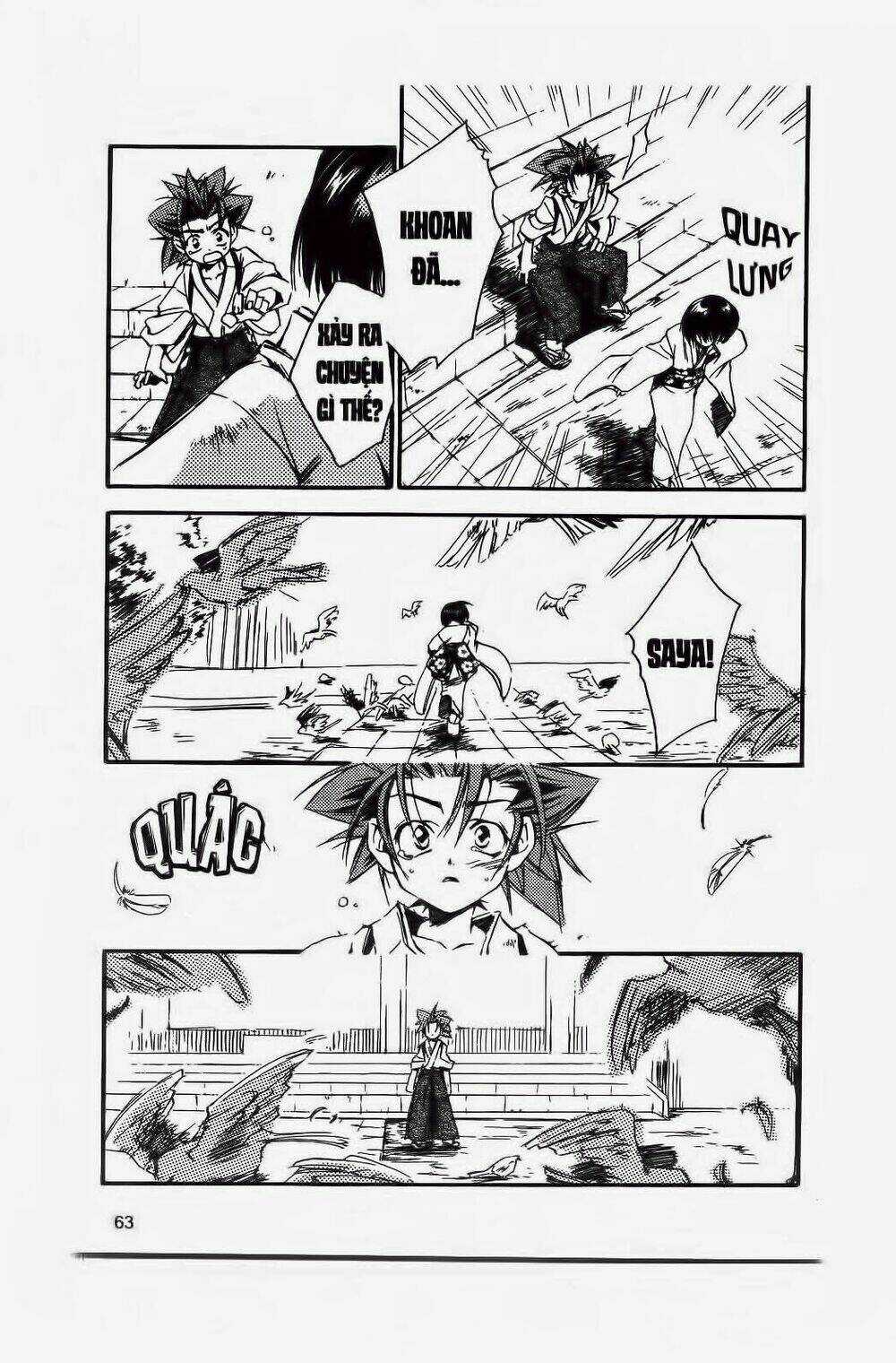 Hào Khí Ngất Trời Chapter 7 trang 28