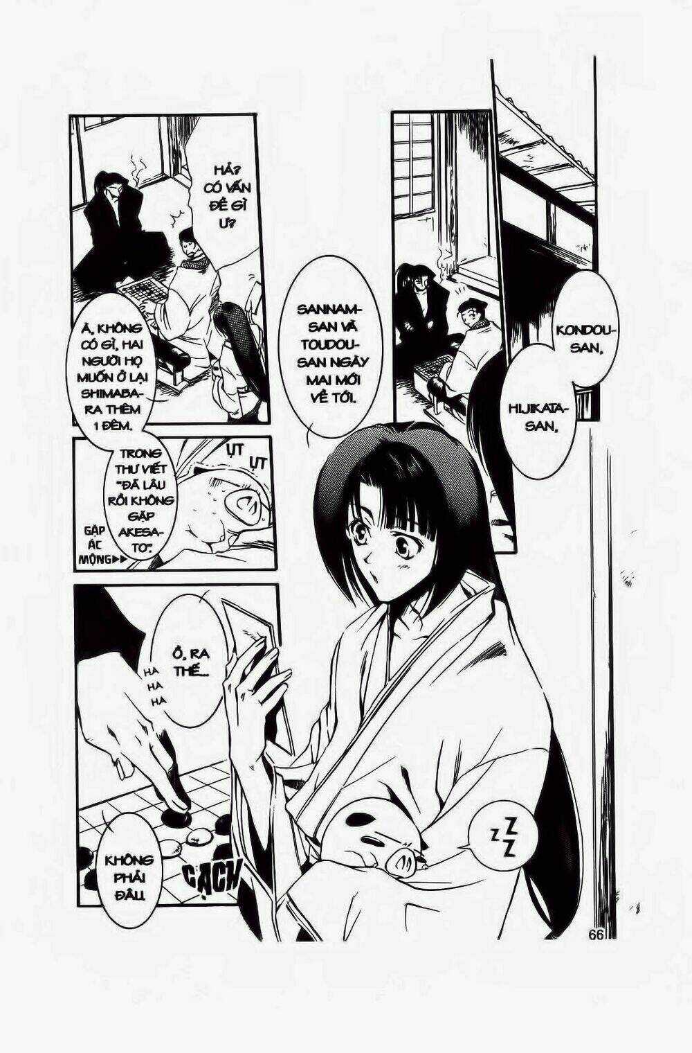 Hào Khí Ngất Trời Chapter 7 trang 31