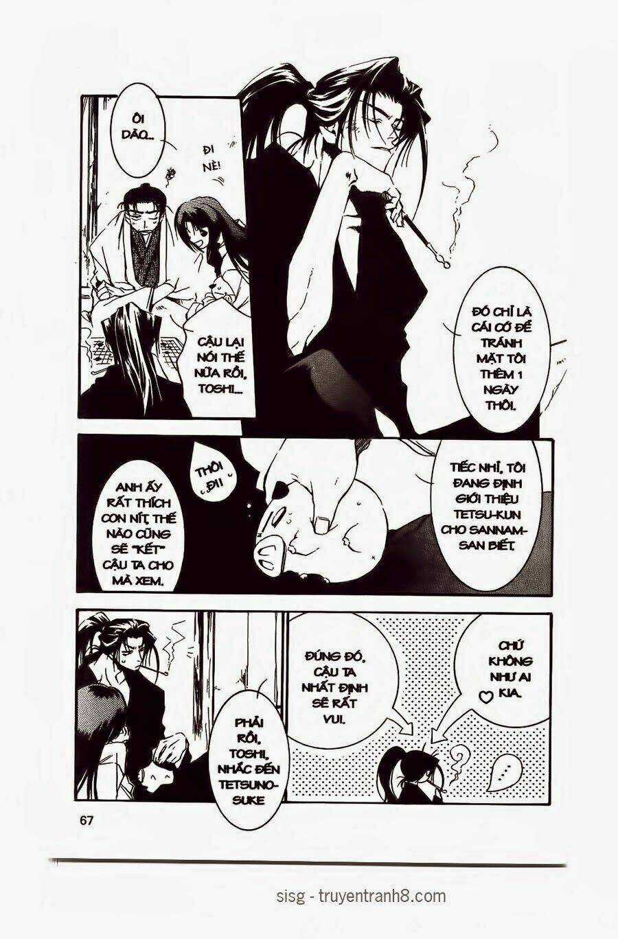 Hào Khí Ngất Trời Chapter 7 trang 32