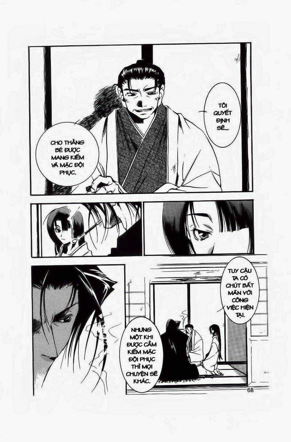 Hào Khí Ngất Trời Chapter 7 trang 33