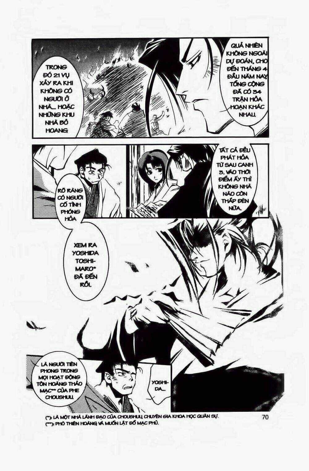 Hào Khí Ngất Trời Chapter 7 trang 35