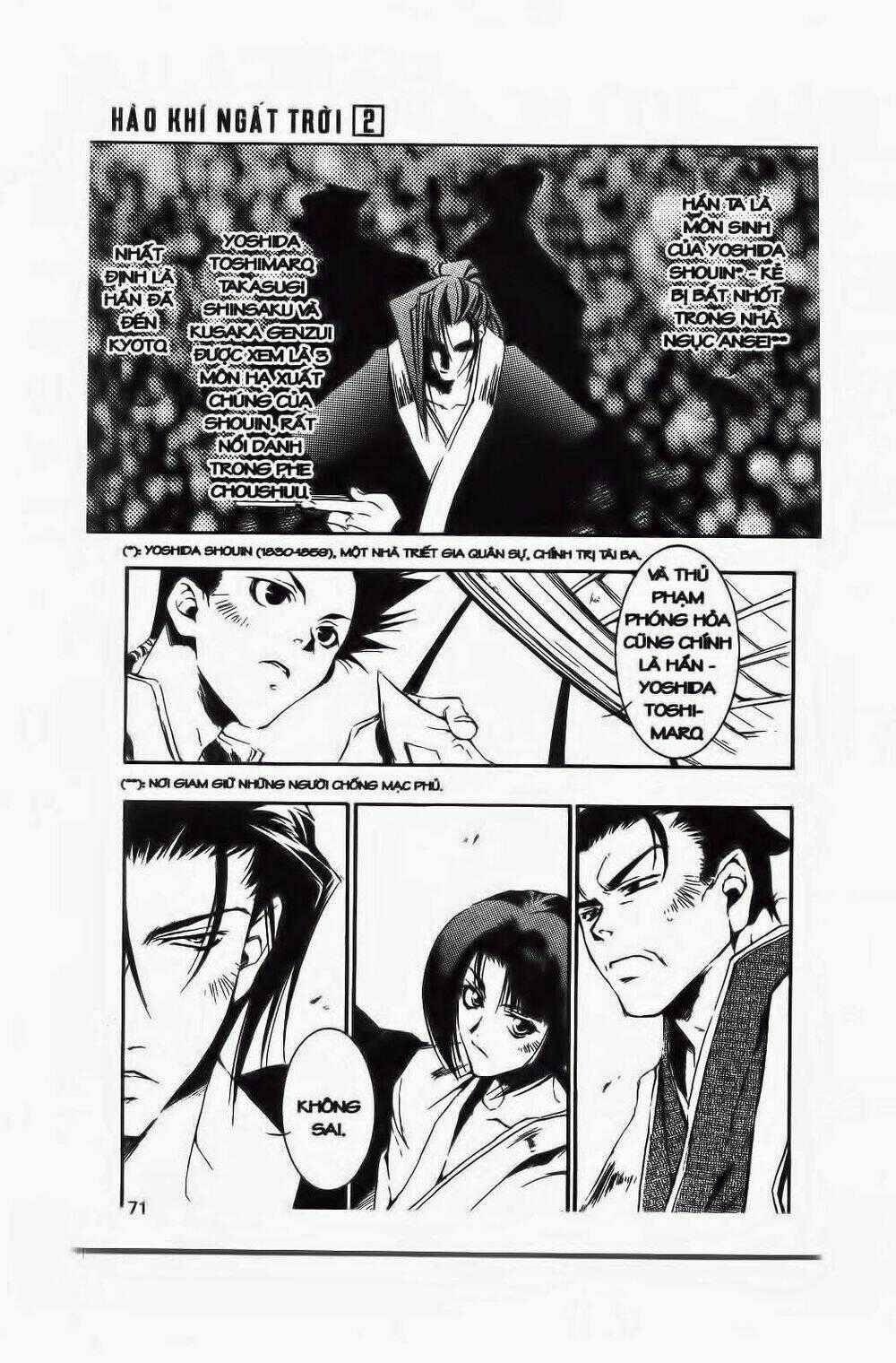 Hào Khí Ngất Trời Chapter 7 trang 36