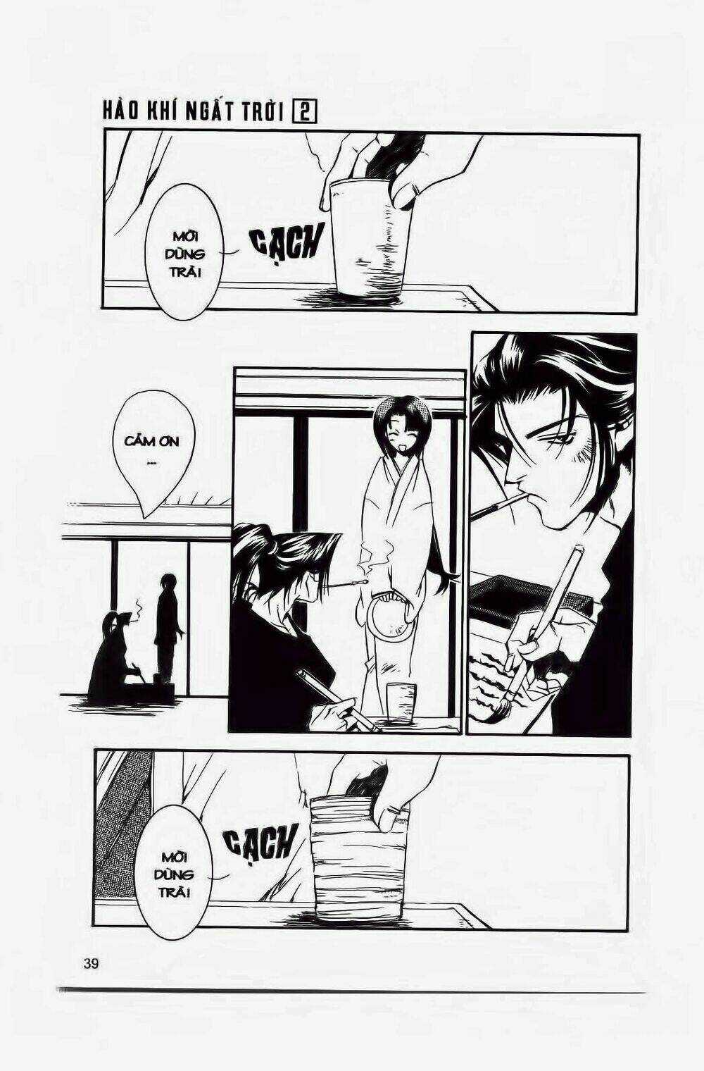 Hào Khí Ngất Trời Chapter 7 trang 4