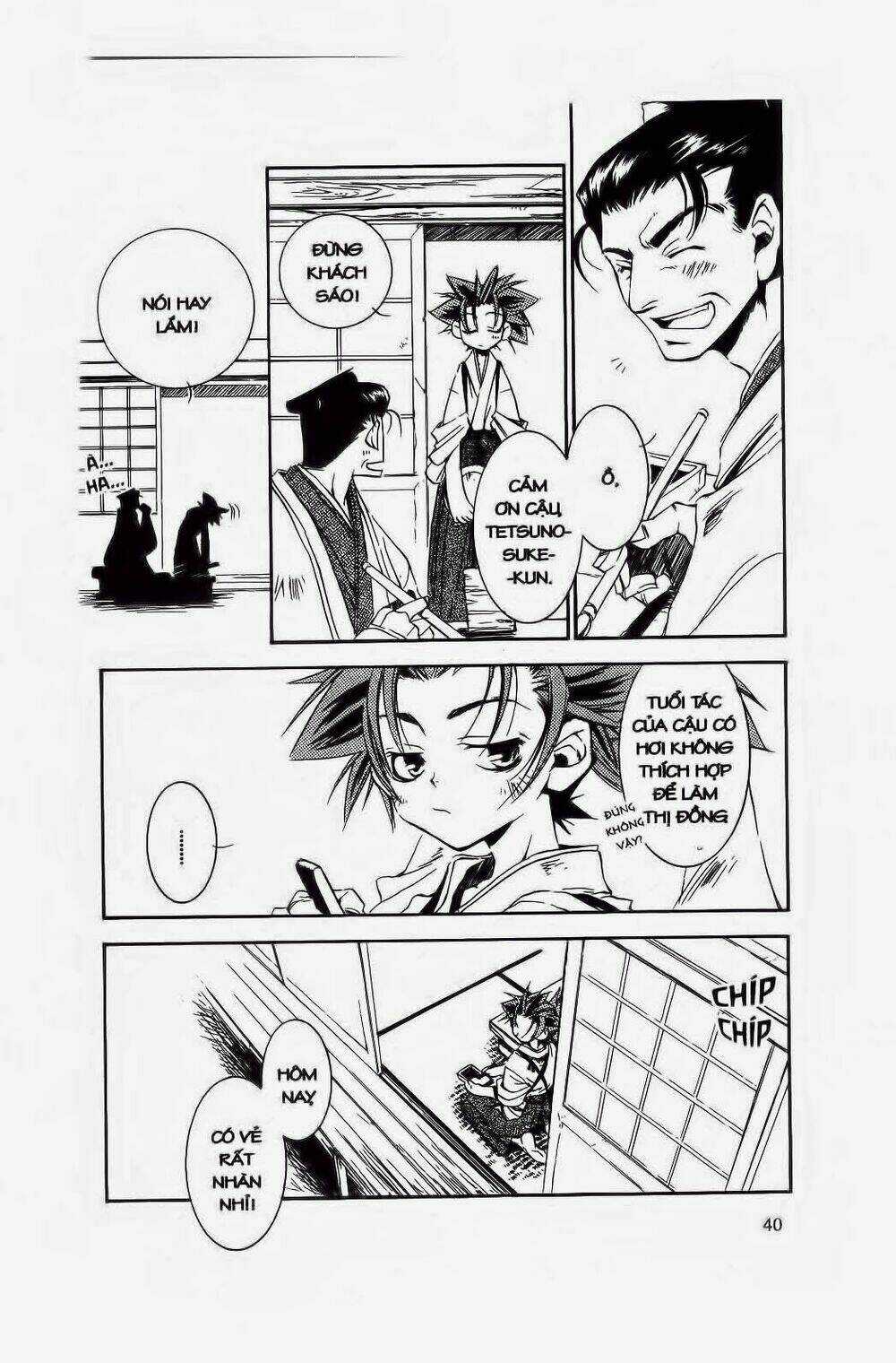 Hào Khí Ngất Trời Chapter 7 trang 5