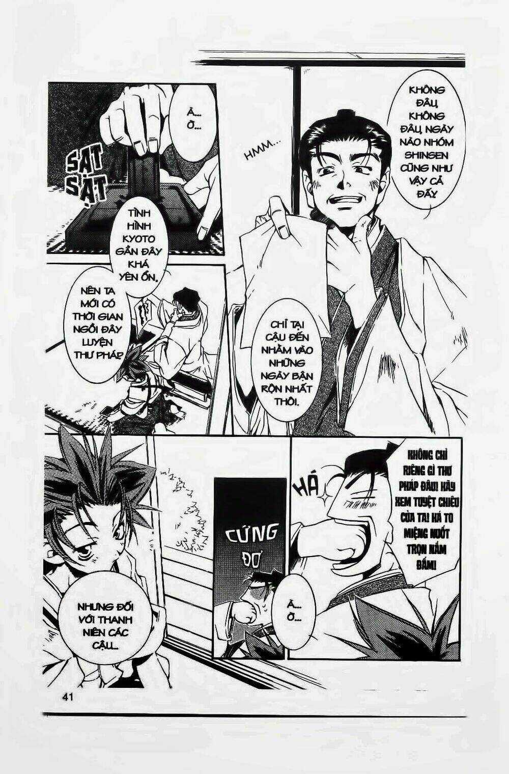 Hào Khí Ngất Trời Chapter 7 trang 6