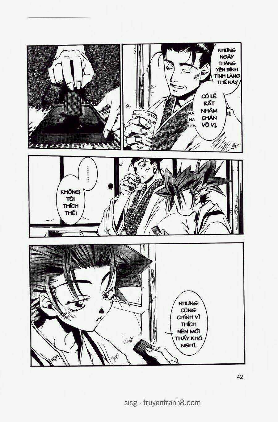 Hào Khí Ngất Trời Chapter 7 trang 7