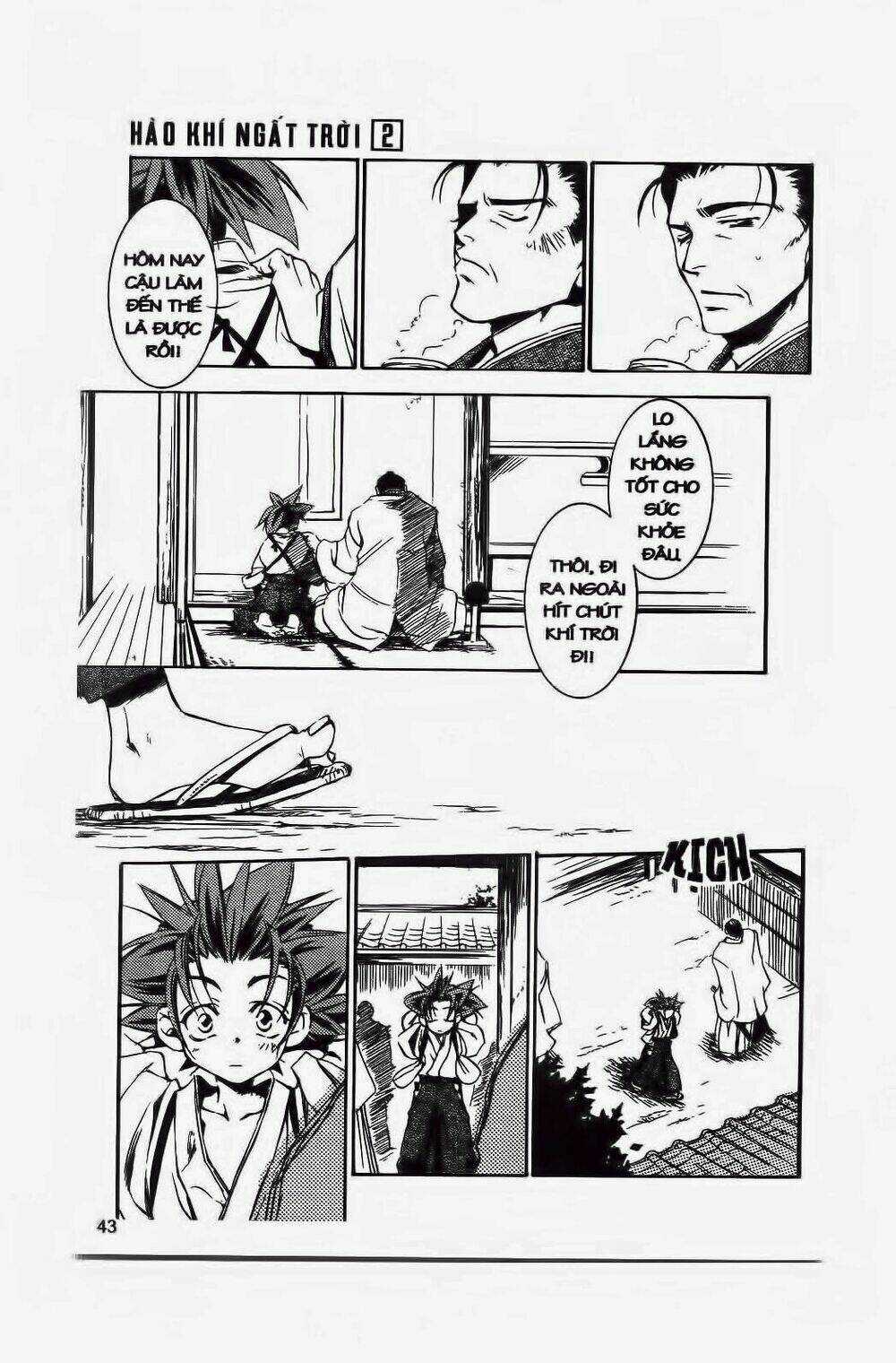 Hào Khí Ngất Trời Chapter 7 trang 8