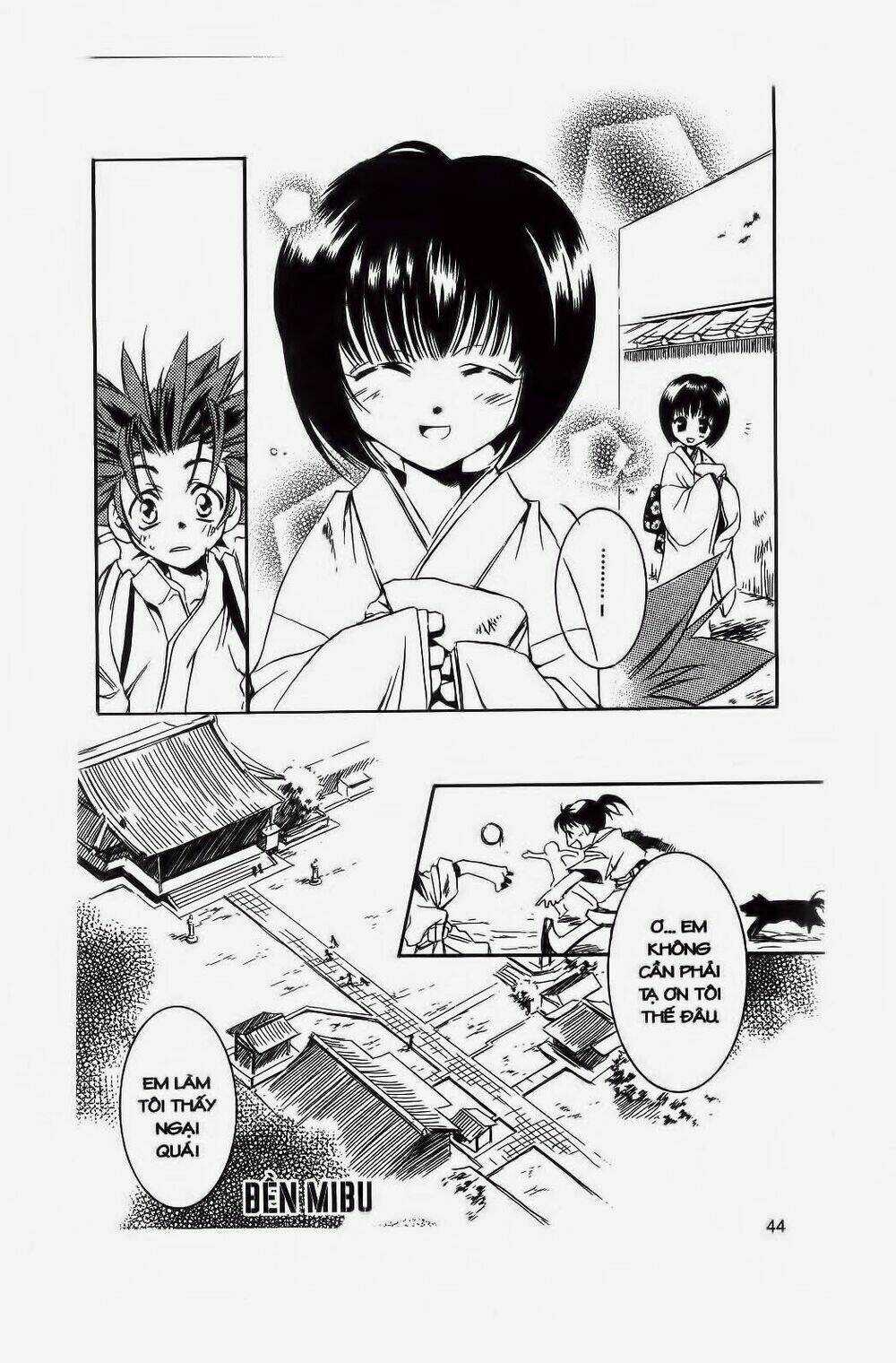 Hào Khí Ngất Trời Chapter 7 trang 9