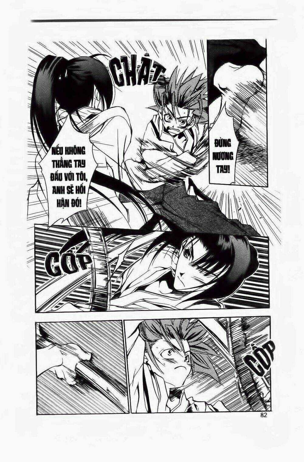 Hào Khí Ngất Trời Chapter 8 trang 10