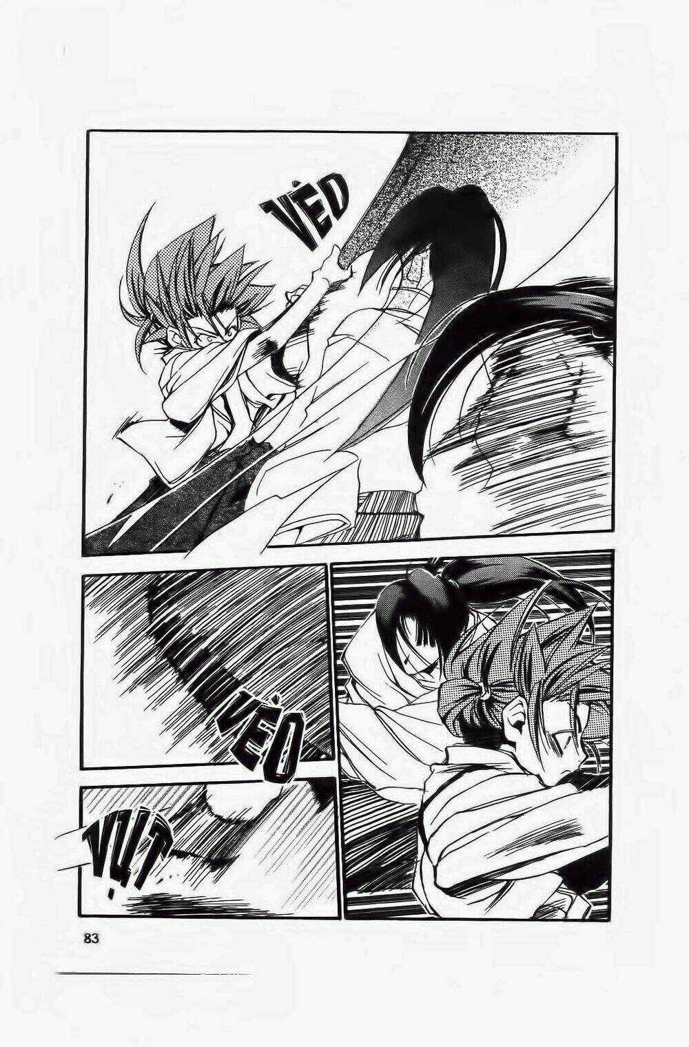 Hào Khí Ngất Trời Chapter 8 trang 11