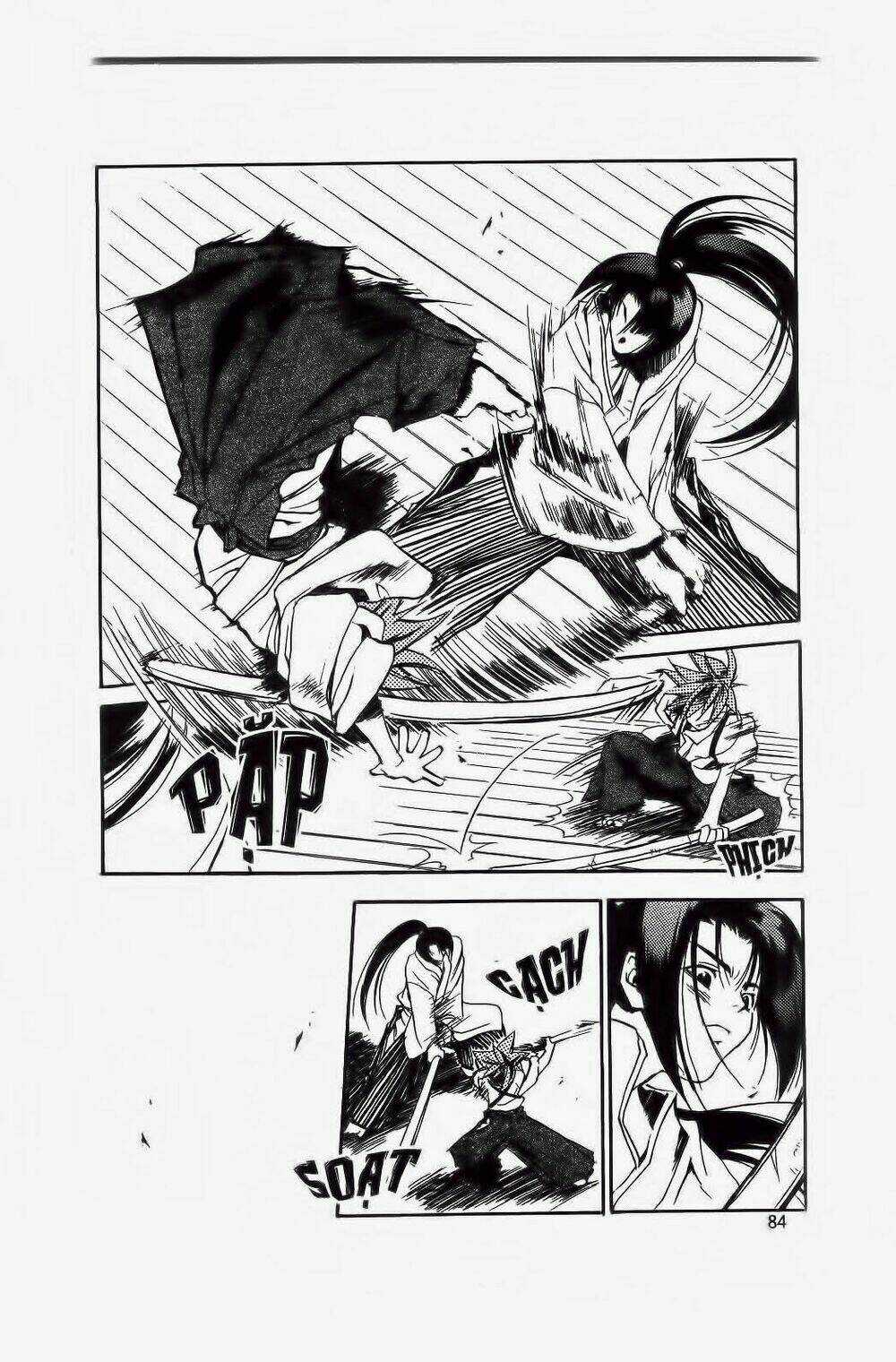 Hào Khí Ngất Trời Chapter 8 trang 12