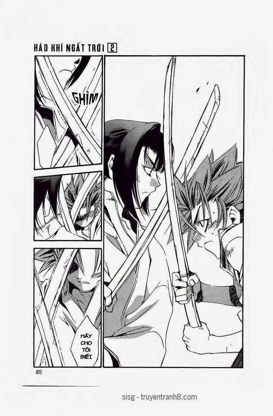 Hào Khí Ngất Trời Chapter 8 trang 13