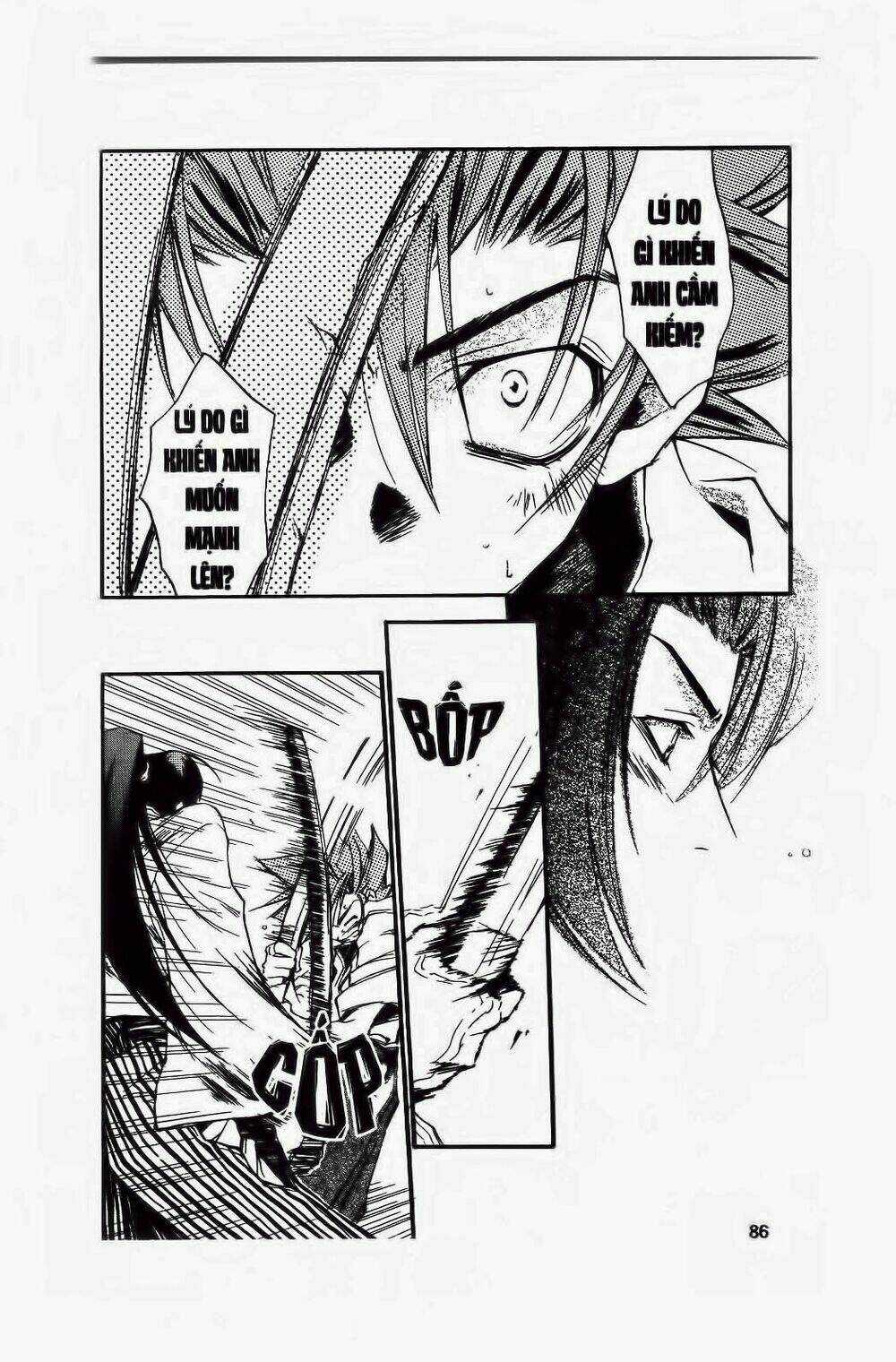 Hào Khí Ngất Trời Chapter 8 trang 14