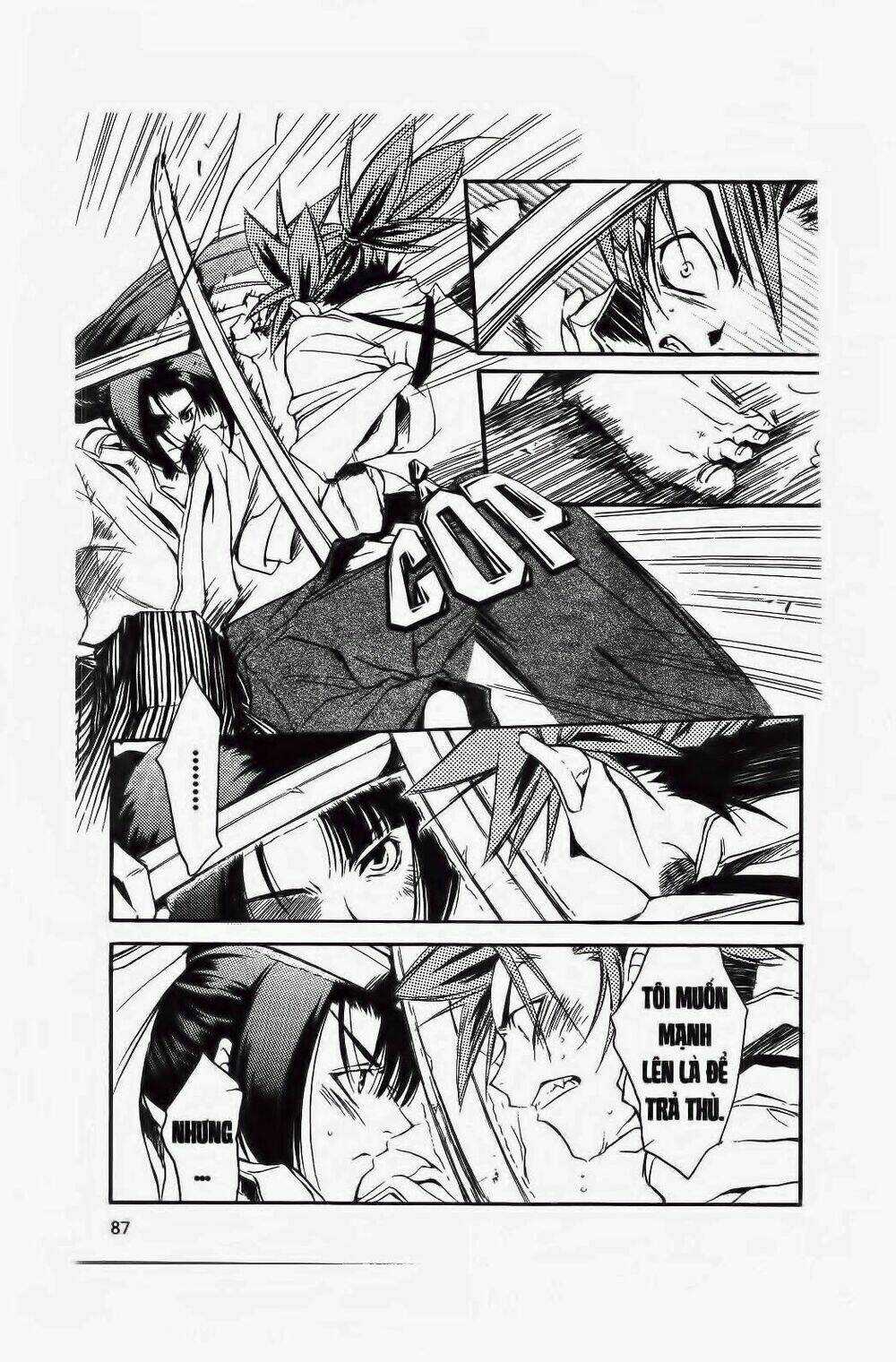 Hào Khí Ngất Trời Chapter 8 trang 15