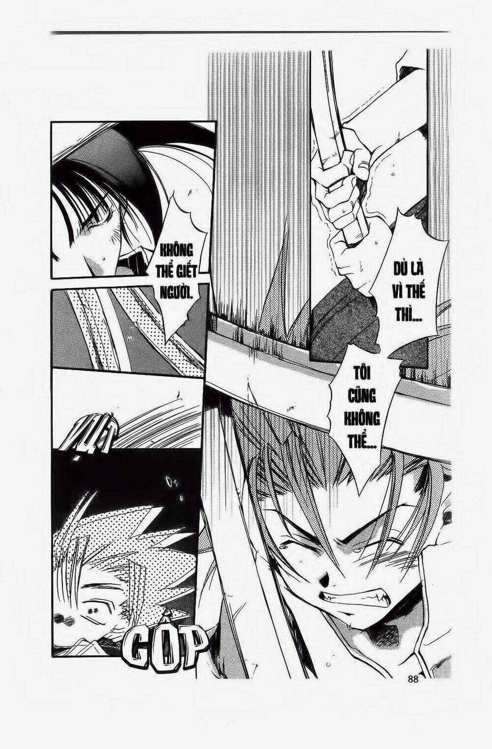 Hào Khí Ngất Trời Chapter 8 trang 16