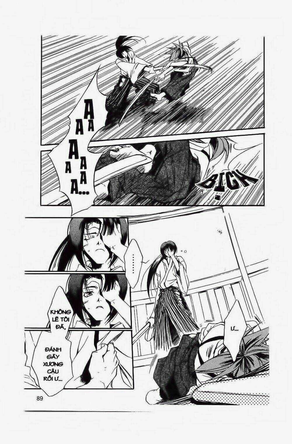 Hào Khí Ngất Trời Chapter 8 trang 17