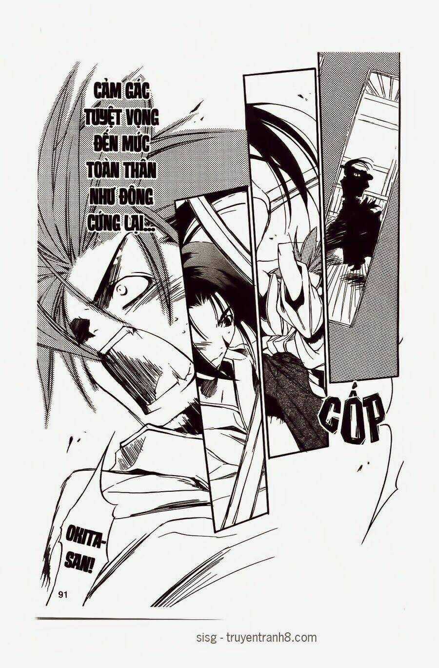 Hào Khí Ngất Trời Chapter 8 trang 19