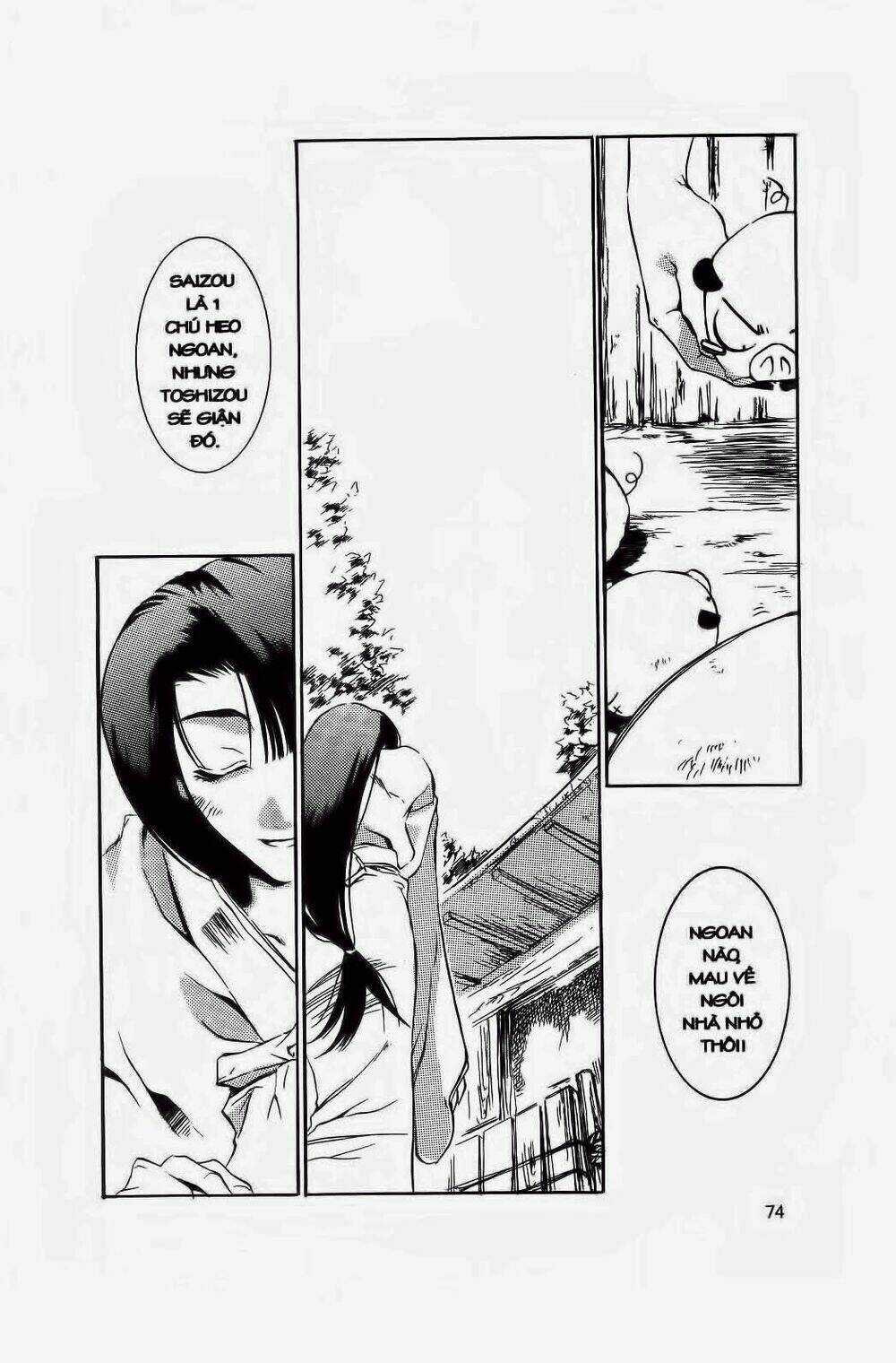 Hào Khí Ngất Trời Chapter 8 trang 2