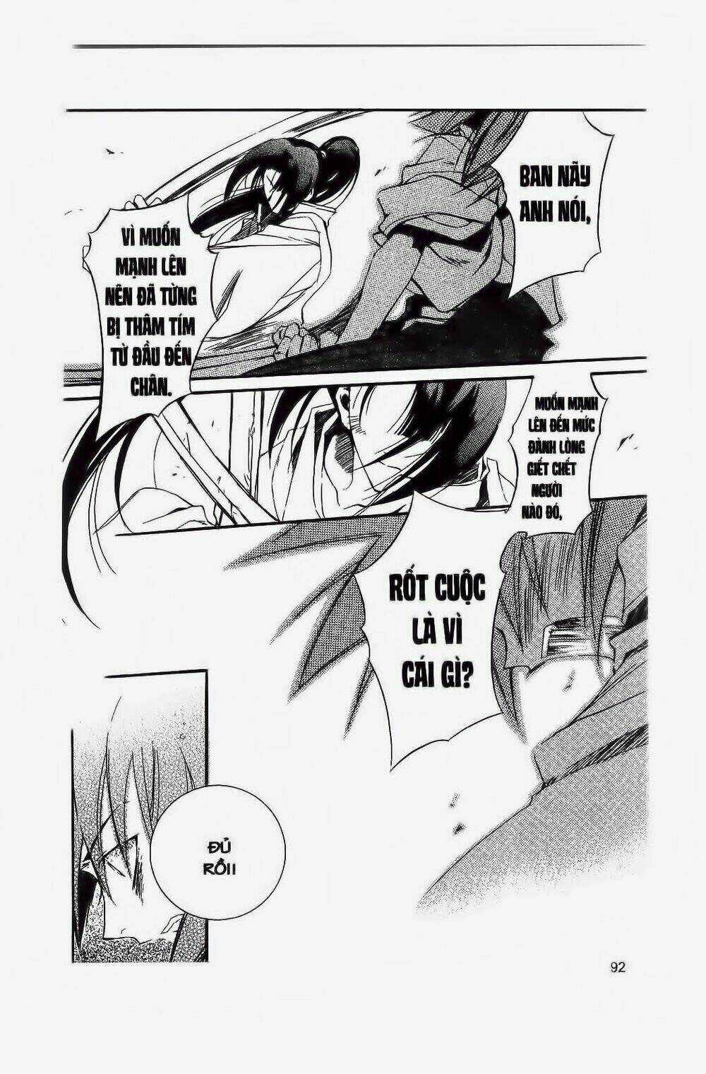 Hào Khí Ngất Trời Chapter 8 trang 20