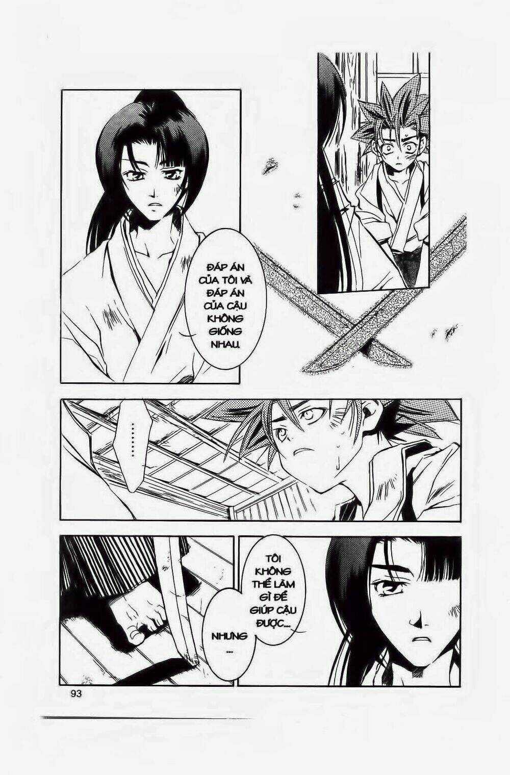 Hào Khí Ngất Trời Chapter 8 trang 21