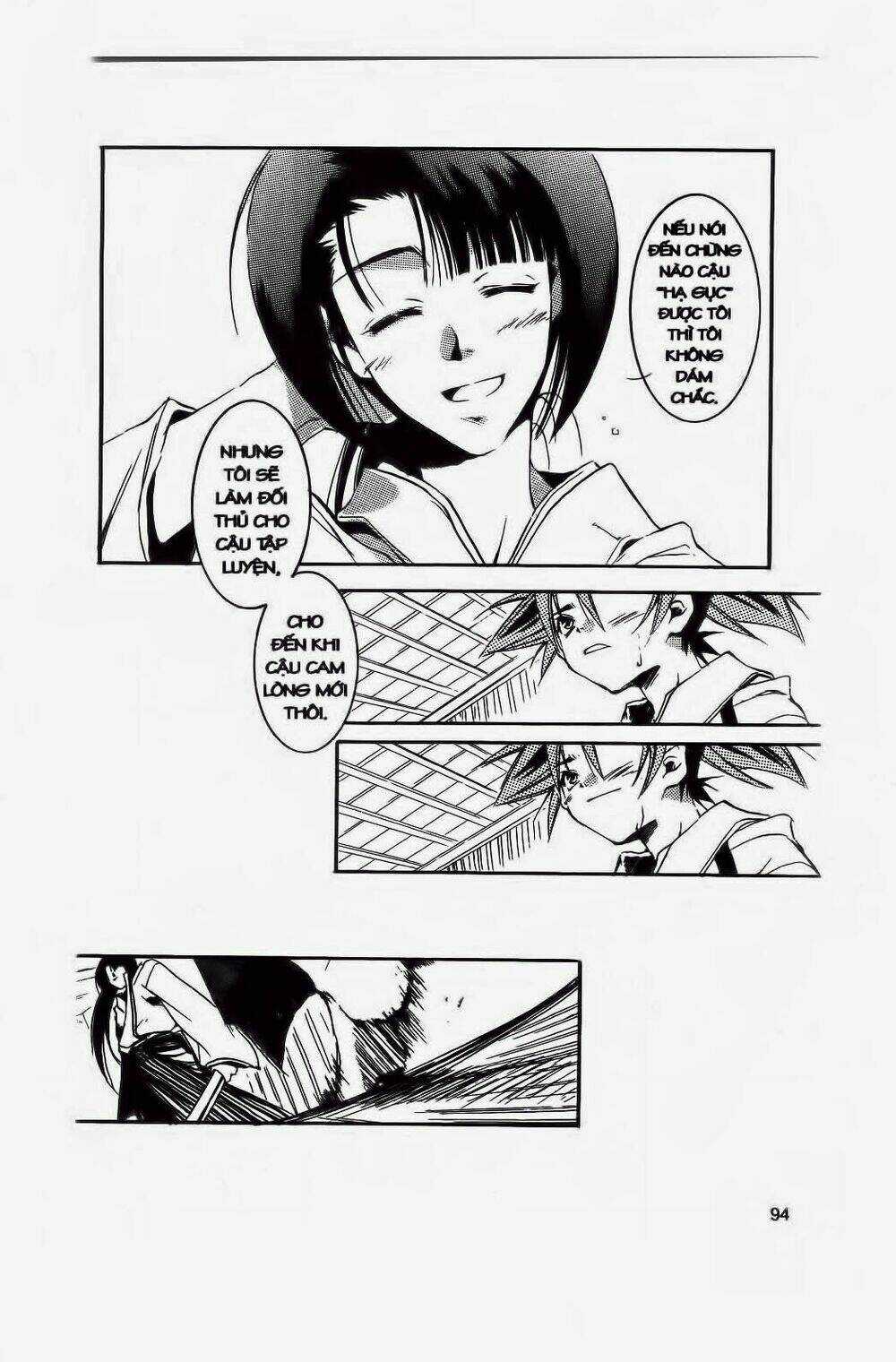 Hào Khí Ngất Trời Chapter 8 trang 22