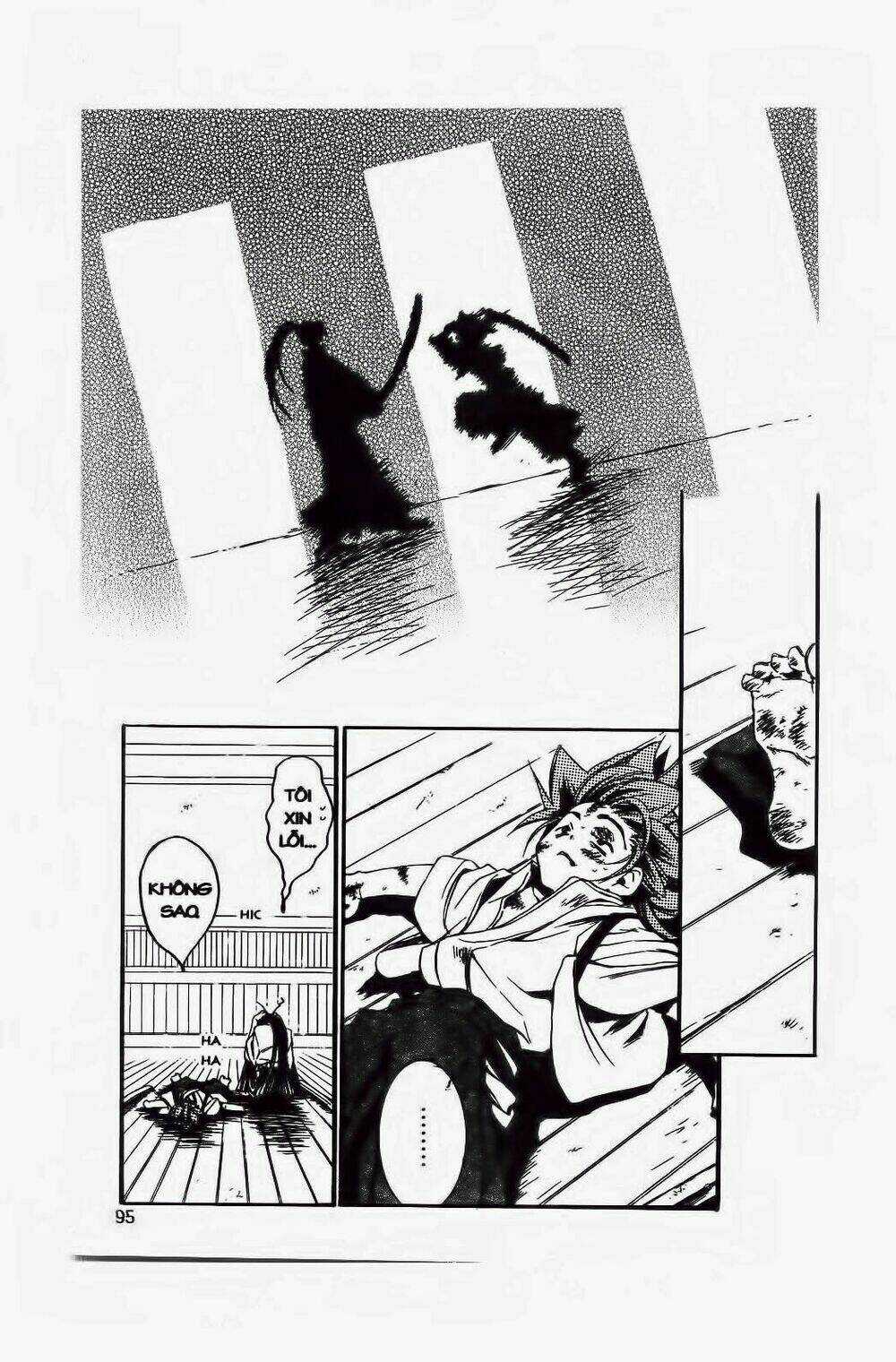 Hào Khí Ngất Trời Chapter 8 trang 23