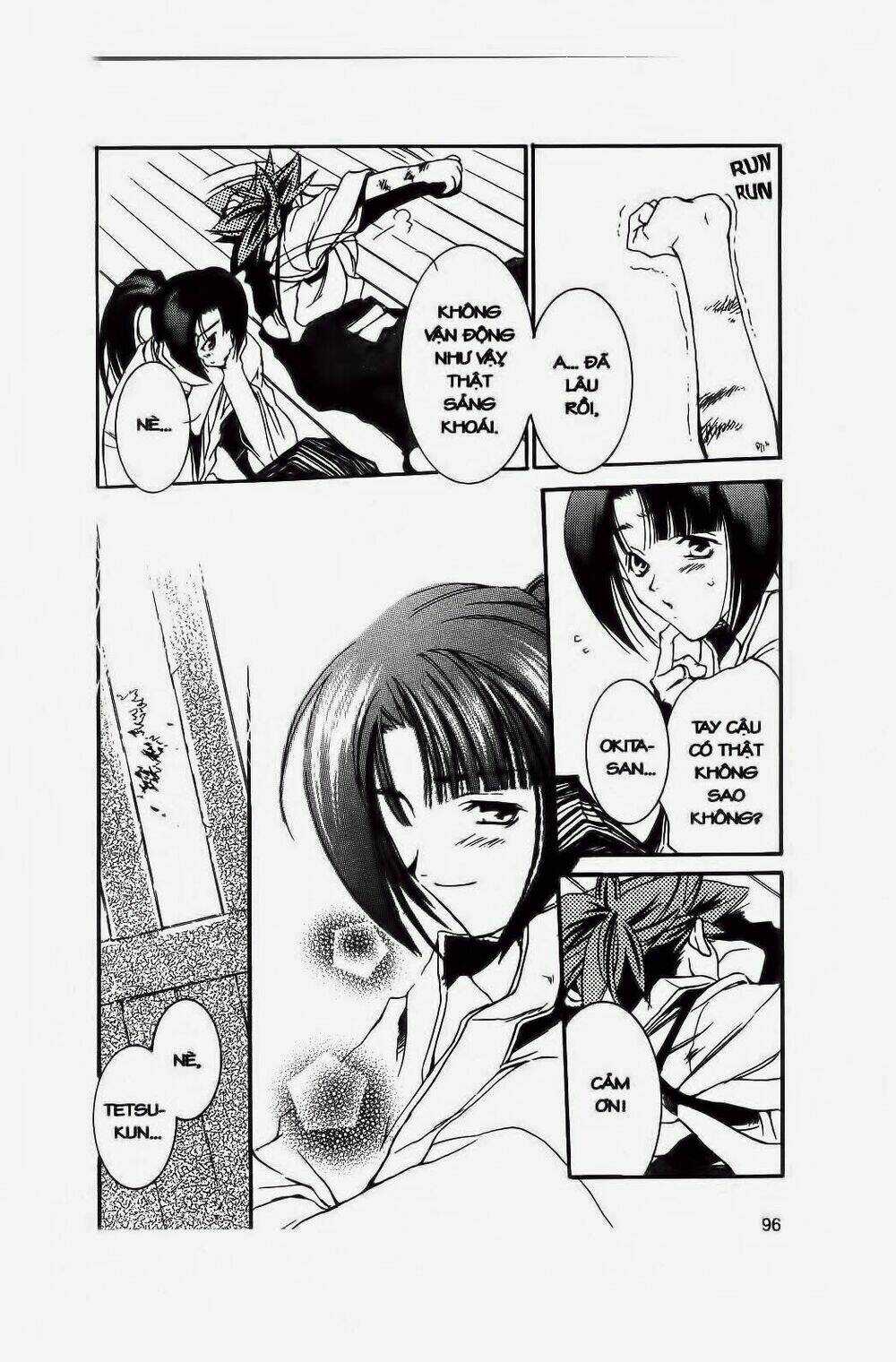 Hào Khí Ngất Trời Chapter 8 trang 24