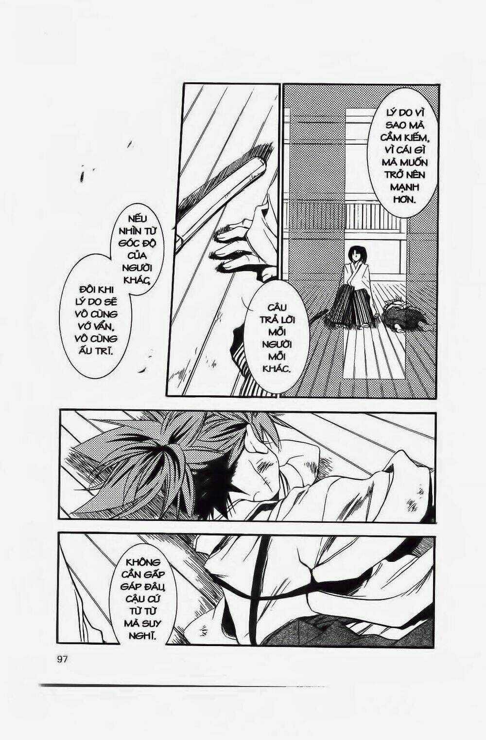 Hào Khí Ngất Trời Chapter 8 trang 25