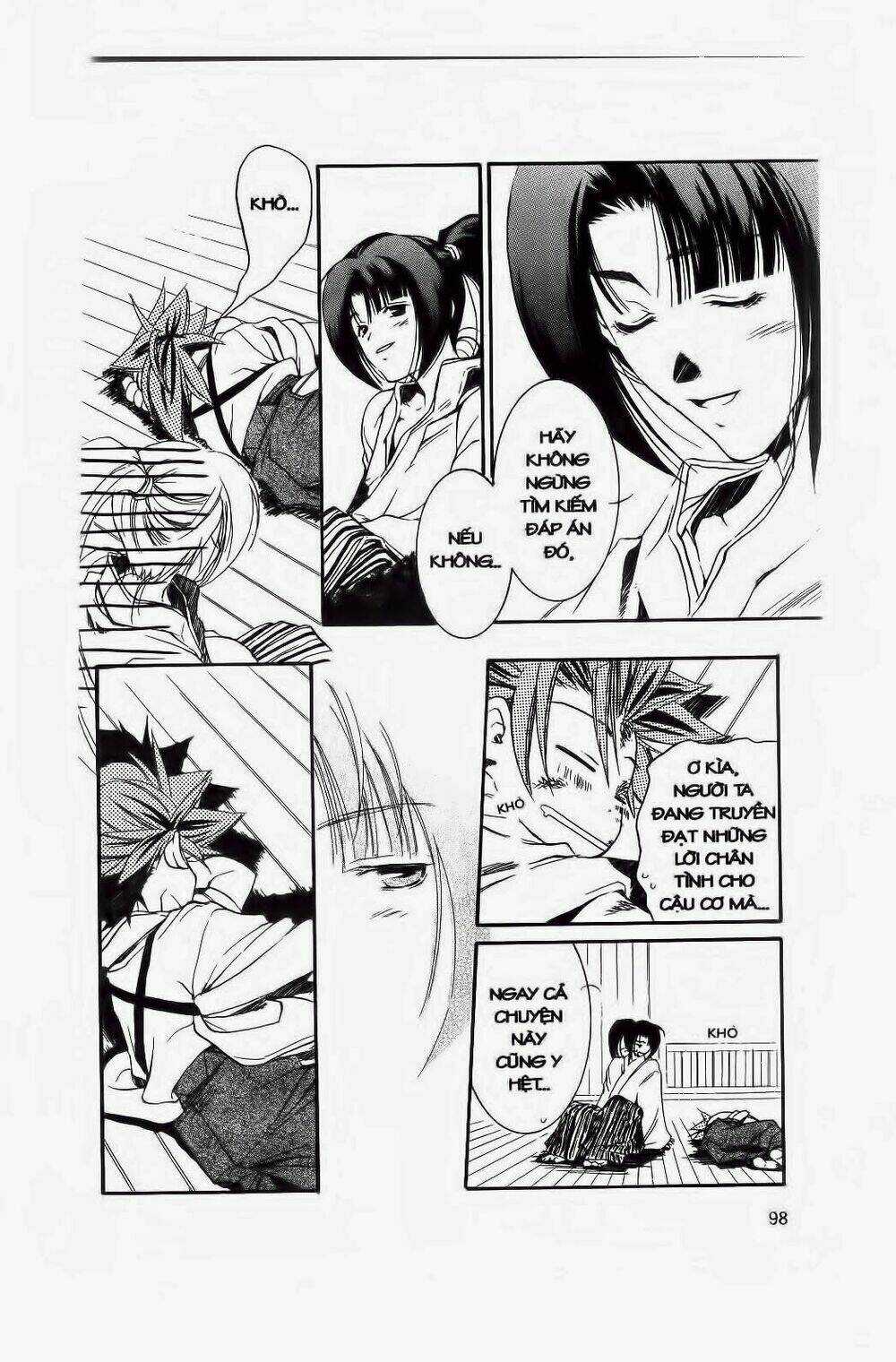 Hào Khí Ngất Trời Chapter 8 trang 26