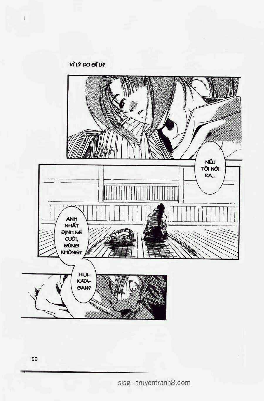 Hào Khí Ngất Trời Chapter 8 trang 27