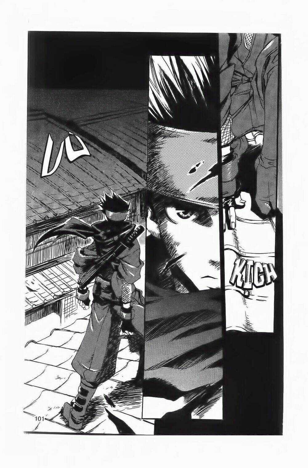 Hào Khí Ngất Trời Chapter 8 trang 29