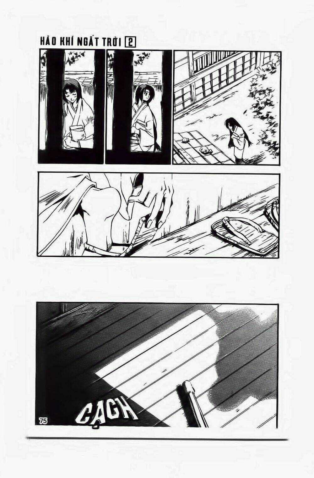 Hào Khí Ngất Trời Chapter 8 trang 3