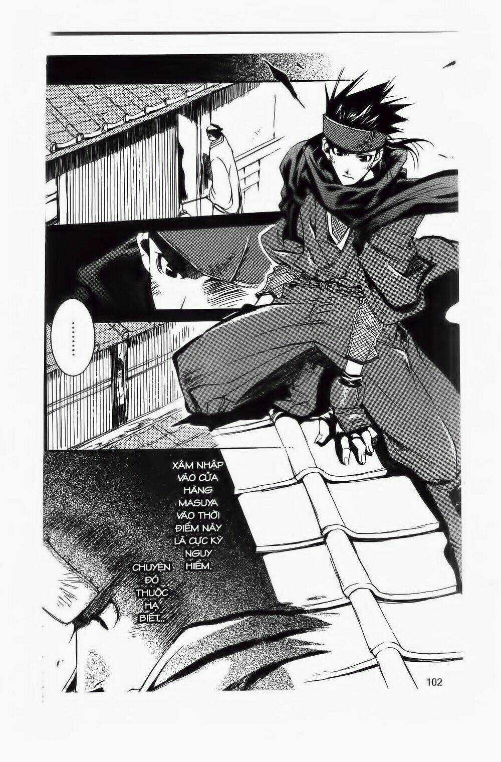 Hào Khí Ngất Trời Chapter 8 trang 30