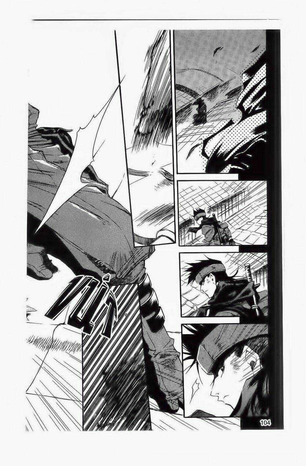 Hào Khí Ngất Trời Chapter 8 trang 32