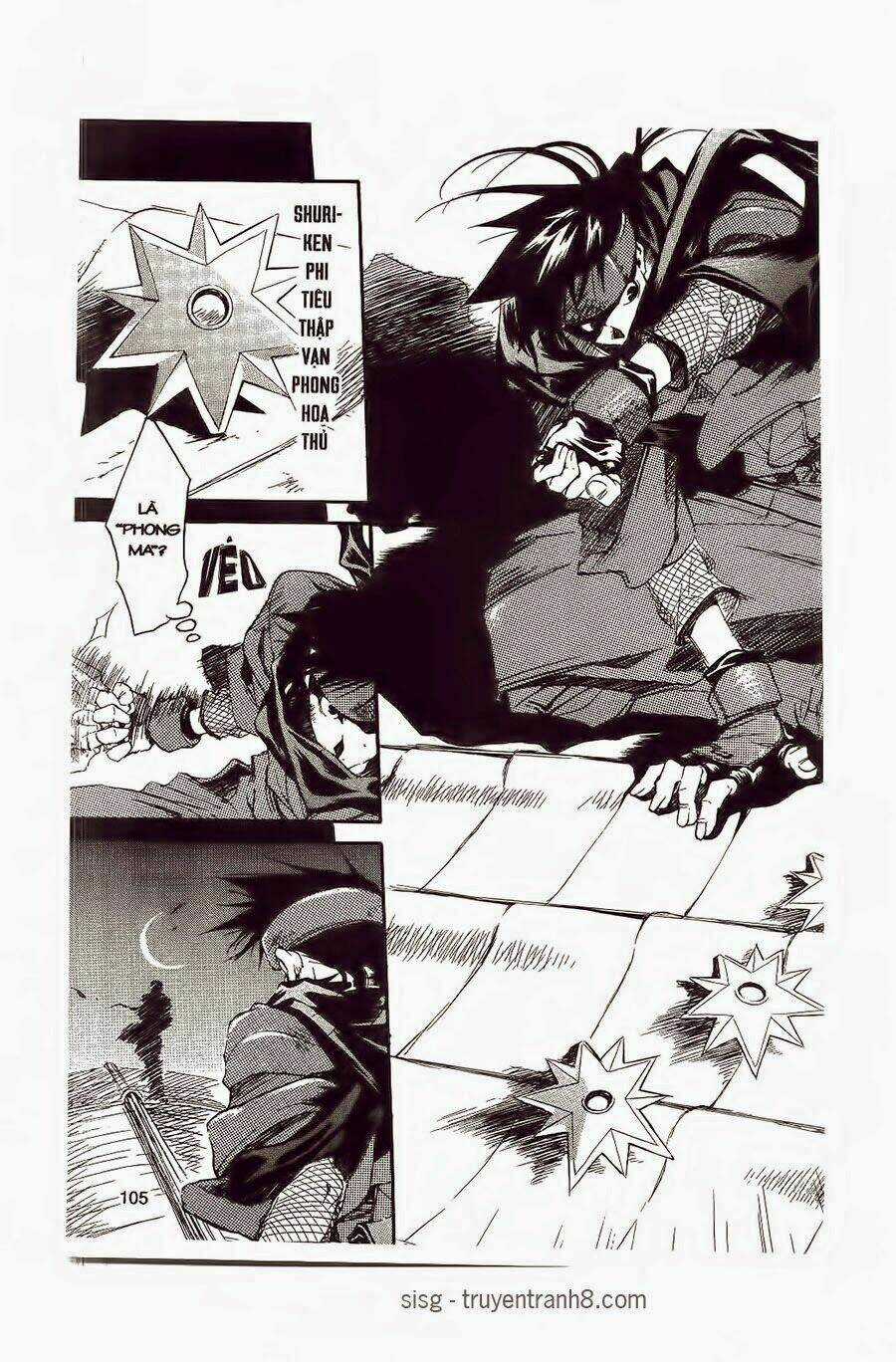 Hào Khí Ngất Trời Chapter 8 trang 33