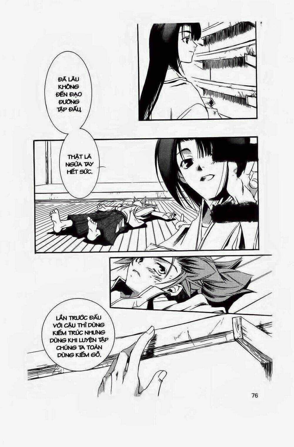 Hào Khí Ngất Trời Chapter 8 trang 4