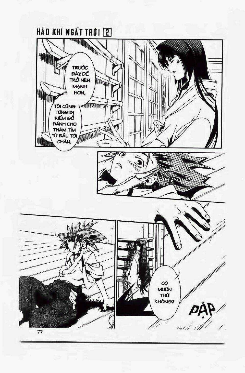 Hào Khí Ngất Trời Chapter 8 trang 5