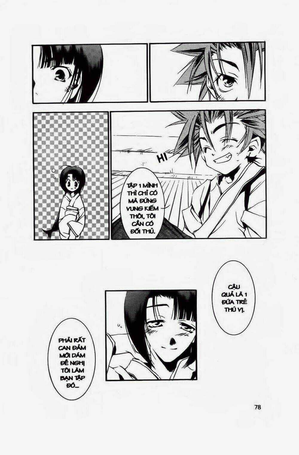 Hào Khí Ngất Trời Chapter 8 trang 6