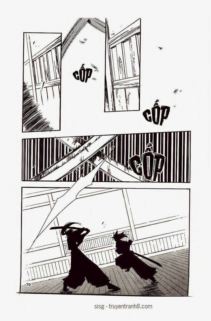 Hào Khí Ngất Trời Chapter 8 trang 7