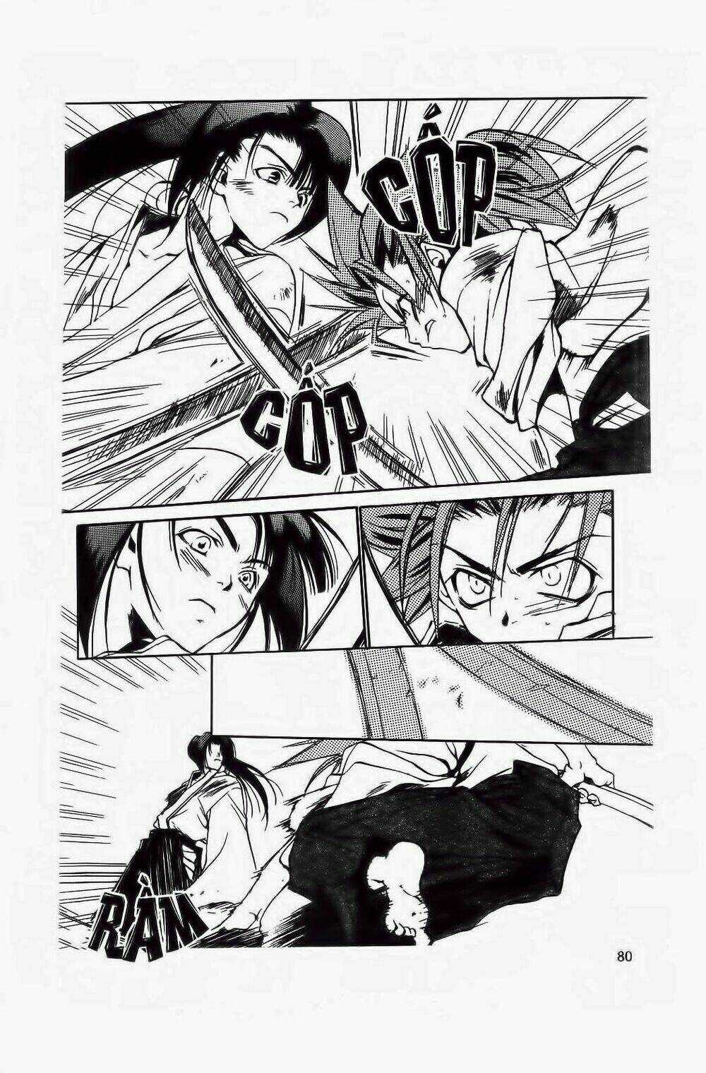 Hào Khí Ngất Trời Chapter 8 trang 8