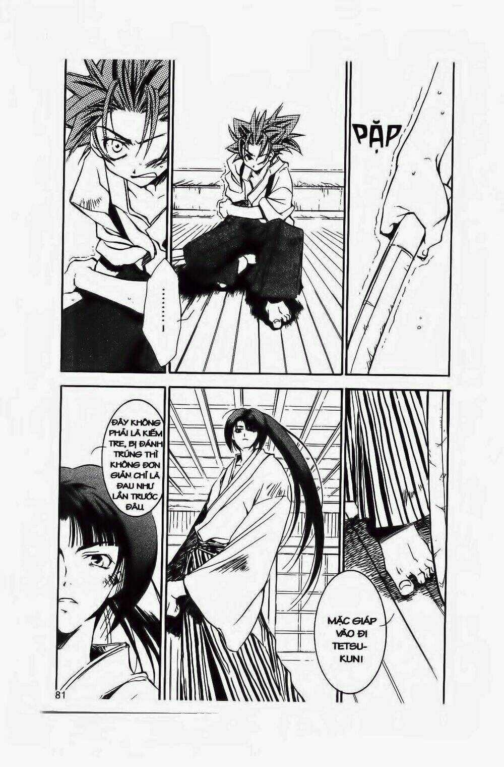 Hào Khí Ngất Trời Chapter 8 trang 9