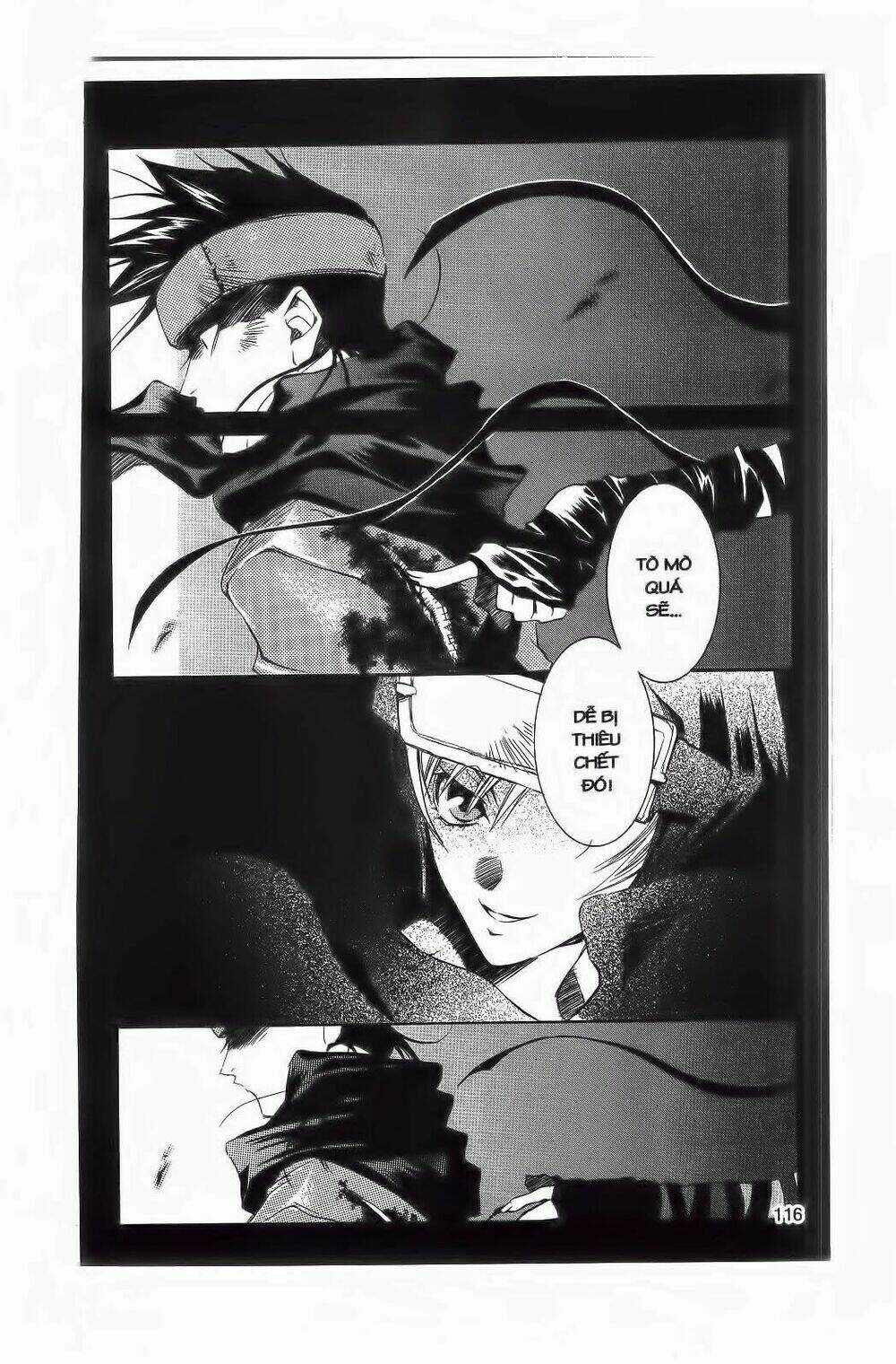 Hào Khí Ngất Trời Chapter 9 trang 10