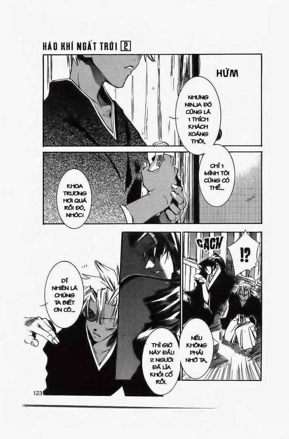 Hào Khí Ngất Trời Chapter 9 trang 17