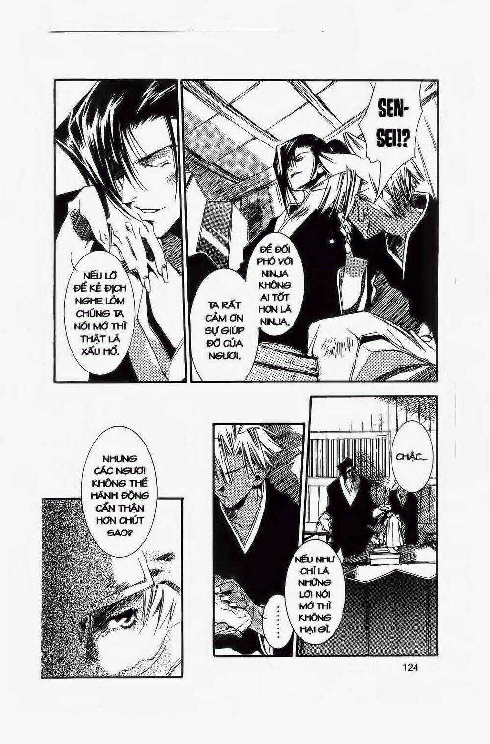 Hào Khí Ngất Trời Chapter 9 trang 18