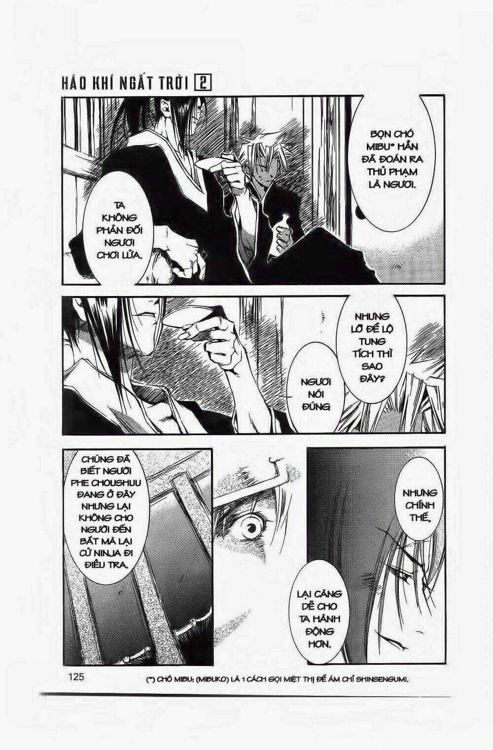 Hào Khí Ngất Trời Chapter 9 trang 19