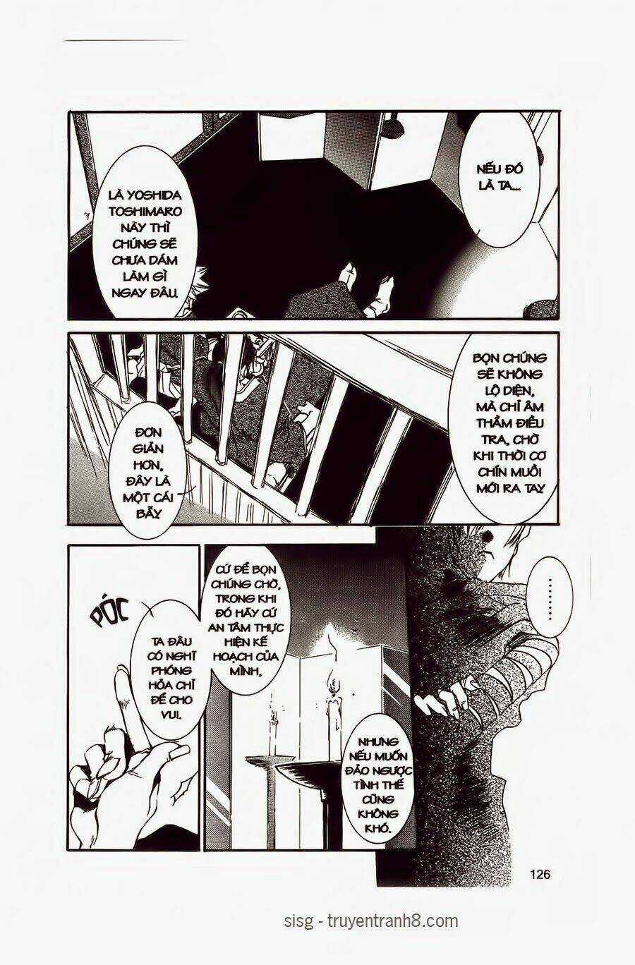 Hào Khí Ngất Trời Chapter 9 trang 20