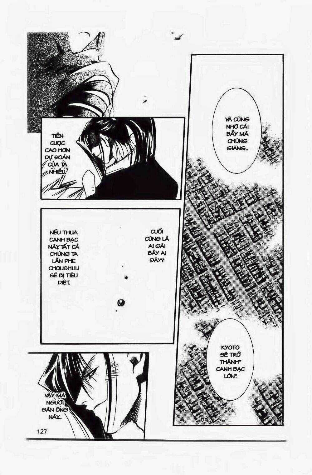 Hào Khí Ngất Trời Chapter 9 trang 21