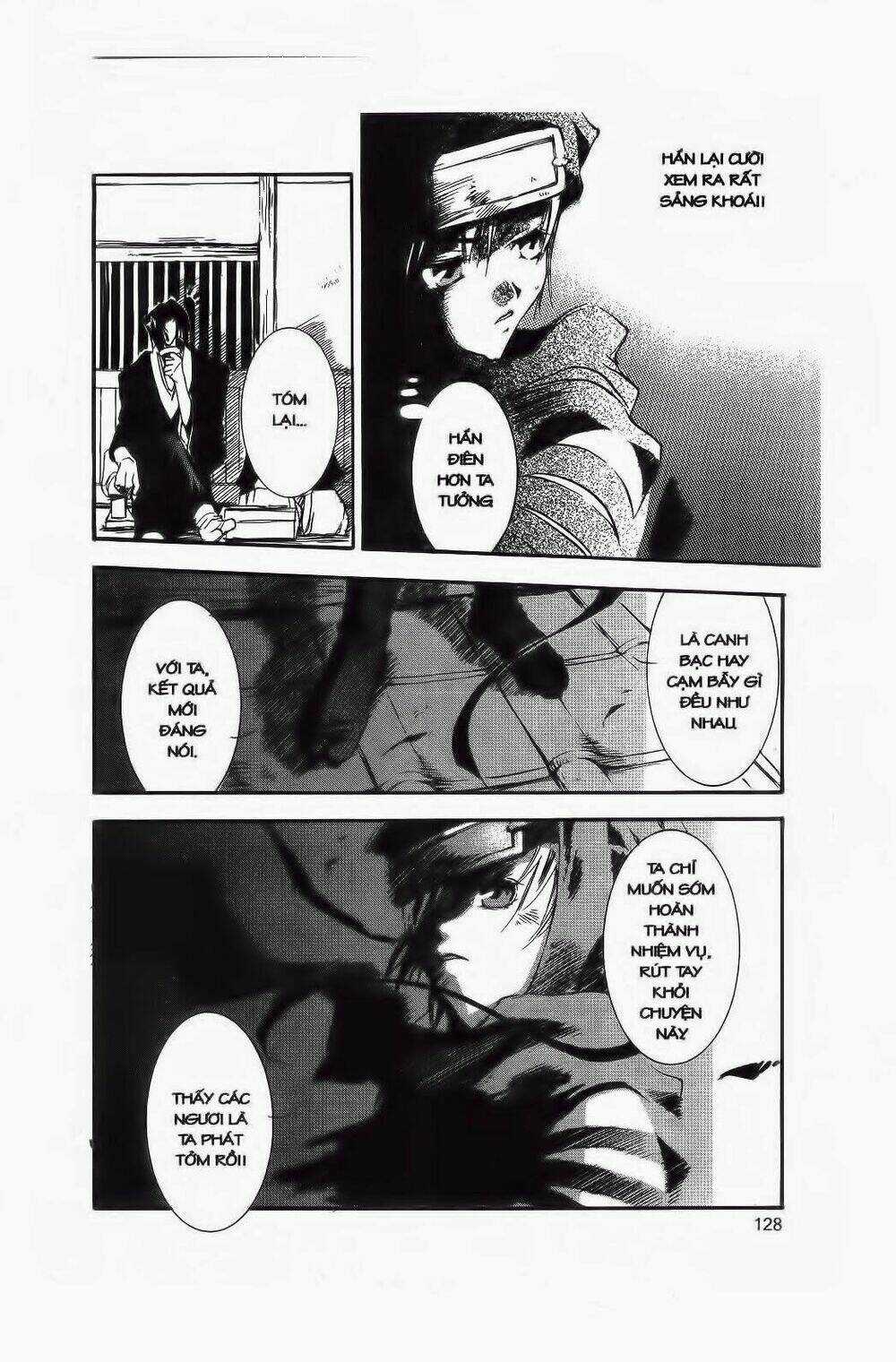 Hào Khí Ngất Trời Chapter 9 trang 22