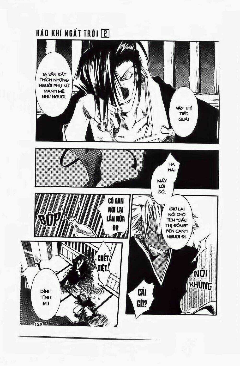 Hào Khí Ngất Trời Chapter 9 trang 23