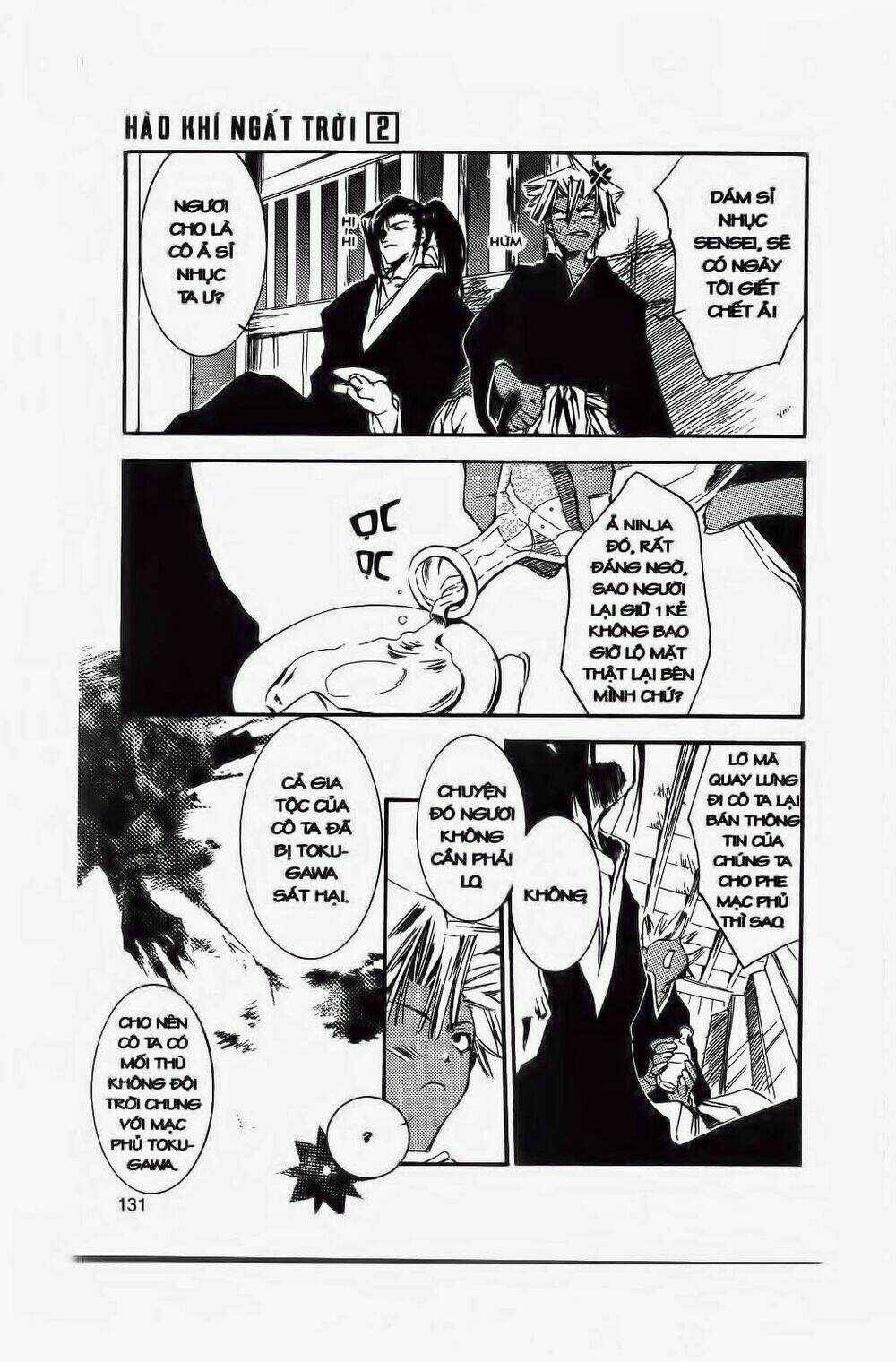 Hào Khí Ngất Trời Chapter 9 trang 25